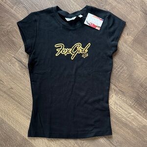 NWT Foxy Girl tee